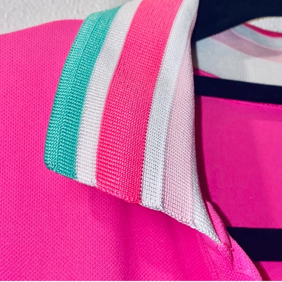 Lilly Pulitzer Luxletic Cayo Costa dress UPF 50+ Roxie pink - Picture 9 of 16